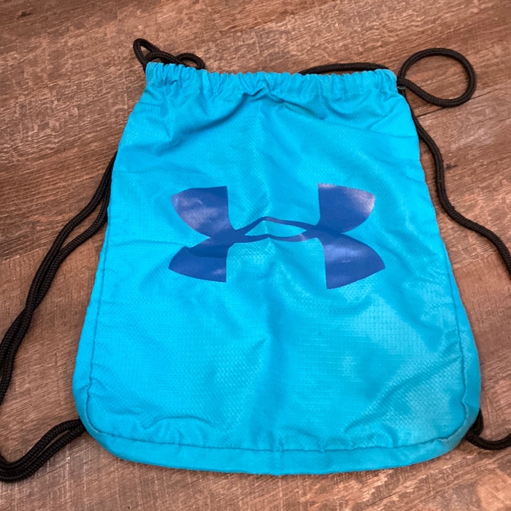 Under Armor Bag Drawstring Backpack Lightweight P… - image 1